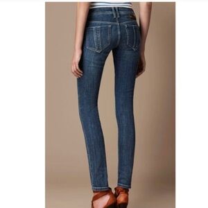 Burberry Brit Blue Denim Jeans